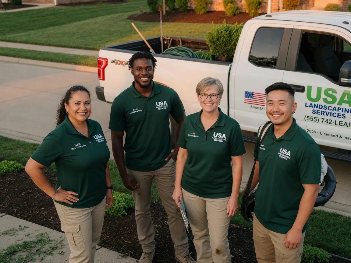Lawn Care company in Topaz, CA